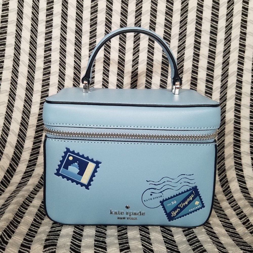Kate Spade Trunk Crossbody Off the Grid FreshWater - Picture 3 of 14